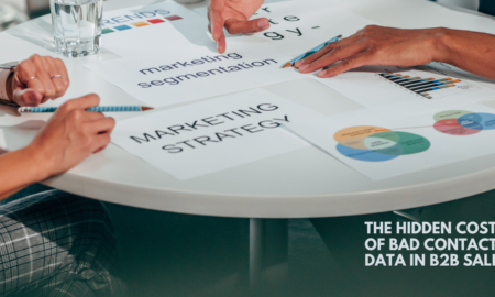 The Hidden Cost of Bad Contact Data in B2B Sales