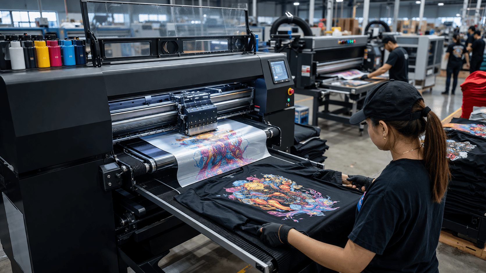 How DTF and Hybrid Printing Technology Is Reshaping the Global Garment Manufacturing Supply Chain