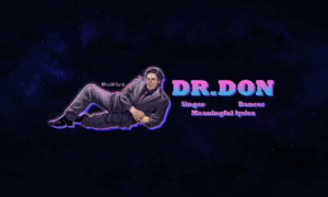 Dr. Don does not release music and wait to see what happens.