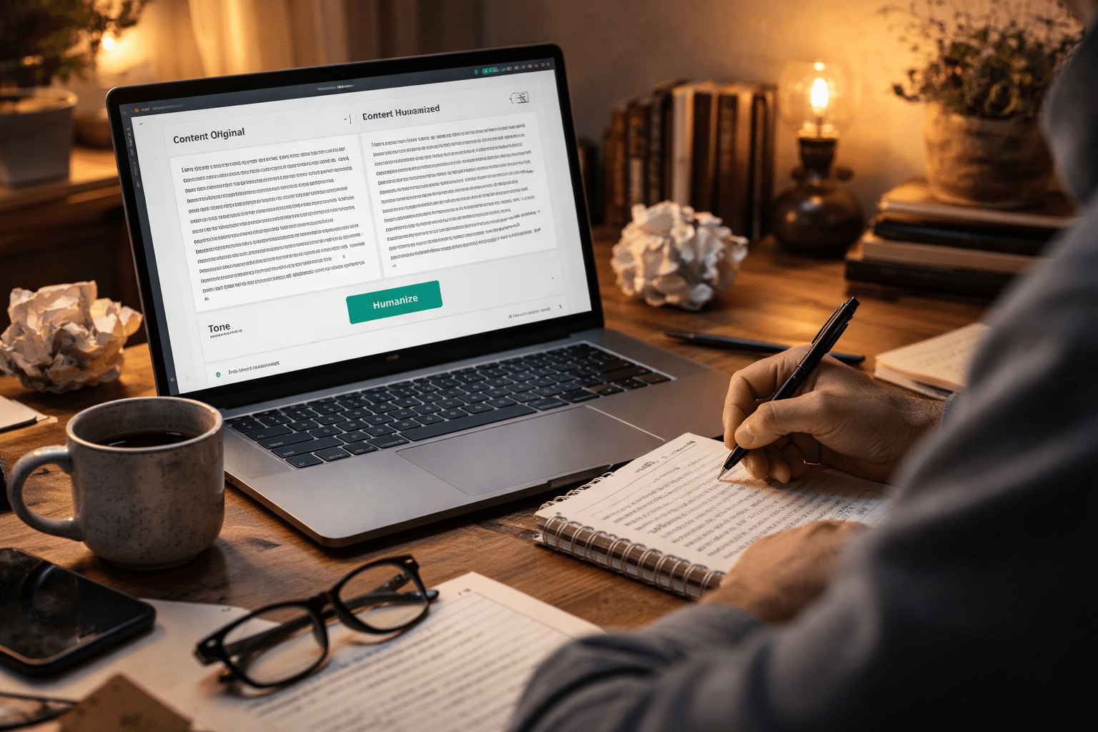 How to make writing sound less like AI | Clever AI Humanizer Review