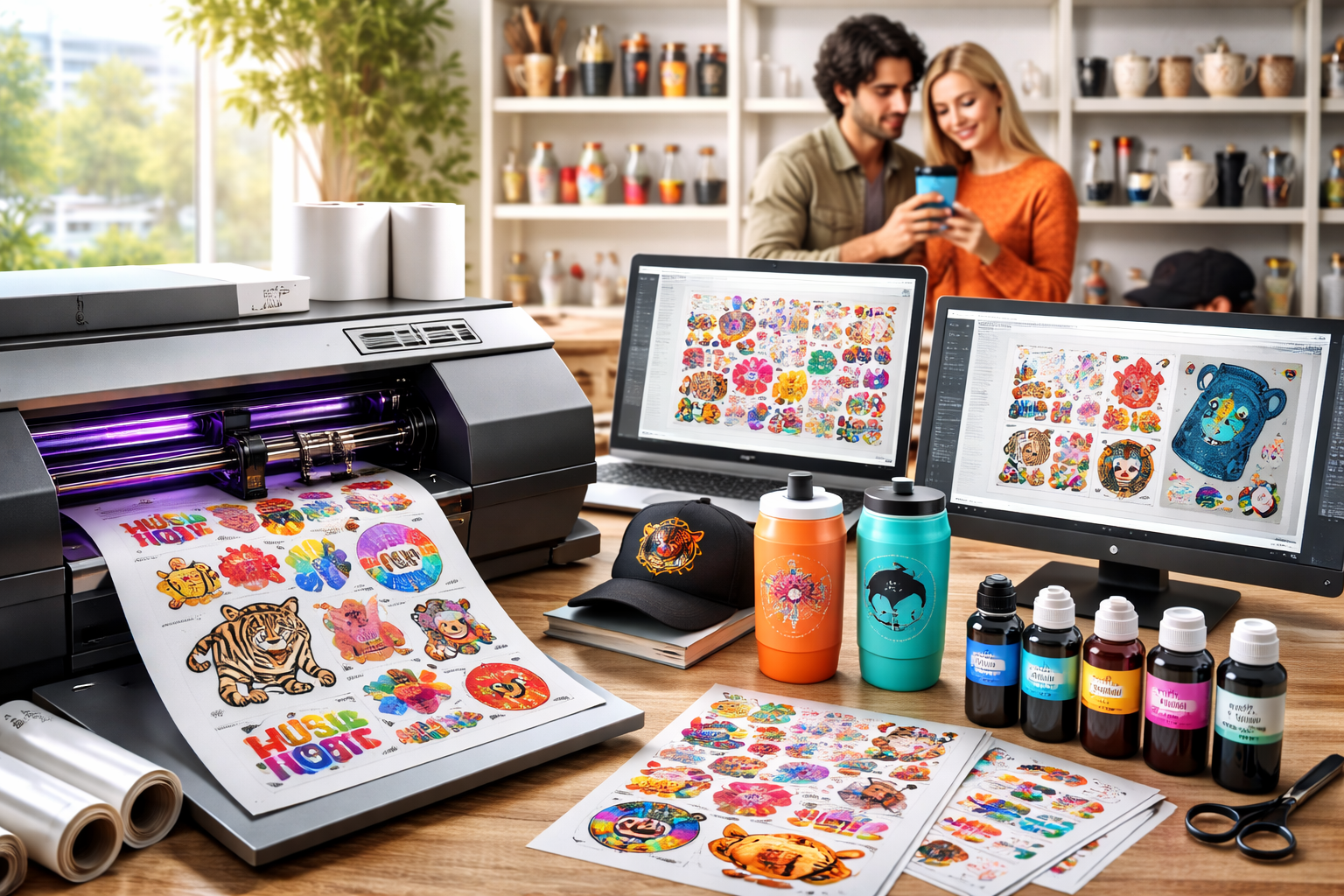 Η Άνοδος της Εκτύπωσης UV DTF το 2026: Ένας Πλήρης Οδηγός Αγοράς για Επιχειρήσεις Προσαρμοσμένων Προϊόντων