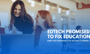 While the EdTech industry was building platforms, International Teachers University (ITU) was building something else entirely