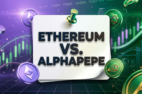 Ethereum vs. AlphaPepe: One Defends $2,100 While the Other Blasts Past $750,000 in Funding