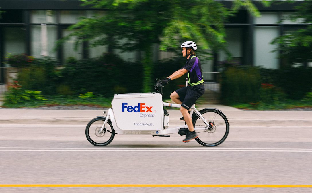 Why DHL, FedEx, and Aramex Are Switching to eMovly E-Bikes for City Deliveries