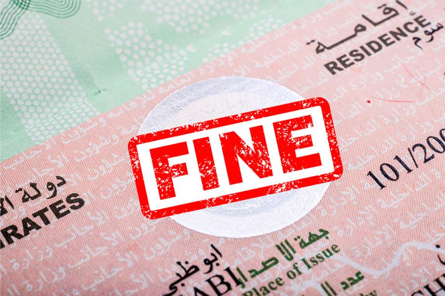 Fines in Dubai