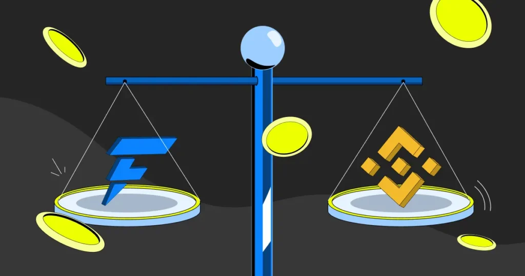 XXKK vs Binance