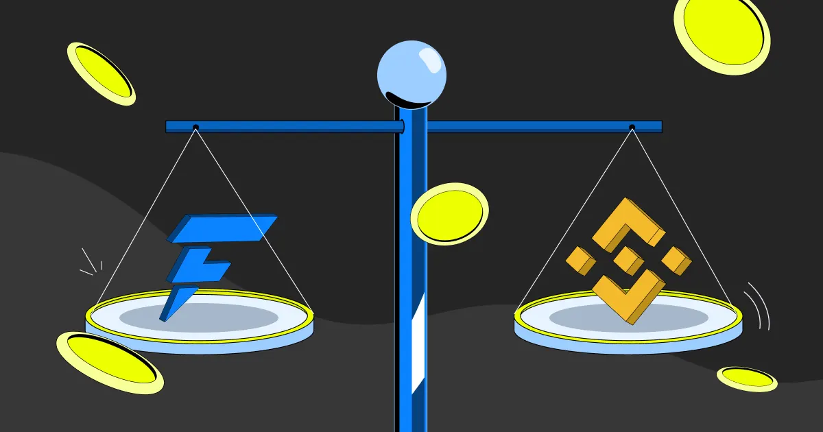 XXKK vs Binance