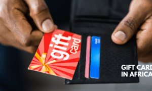 sell Gift cards in Africa