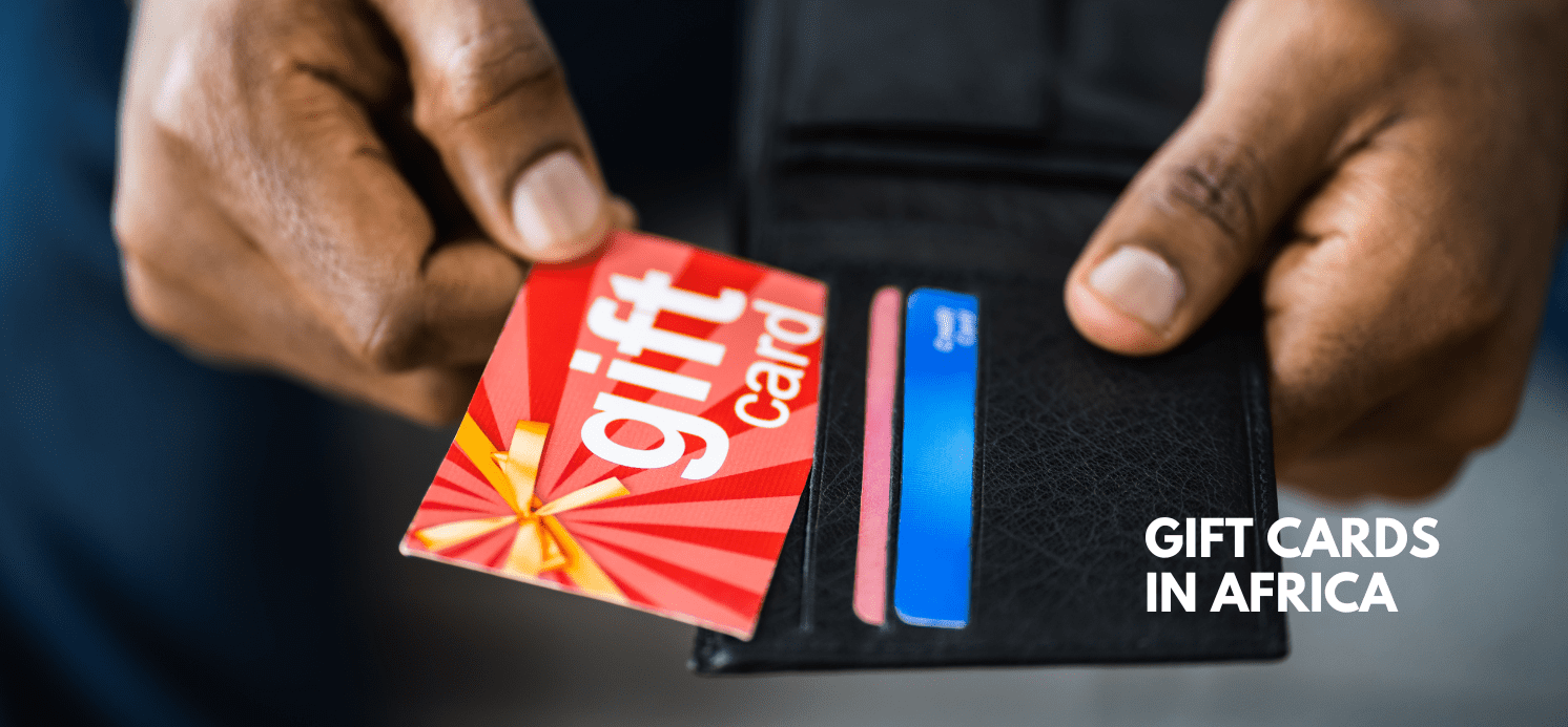 sell Gift cards in Africa