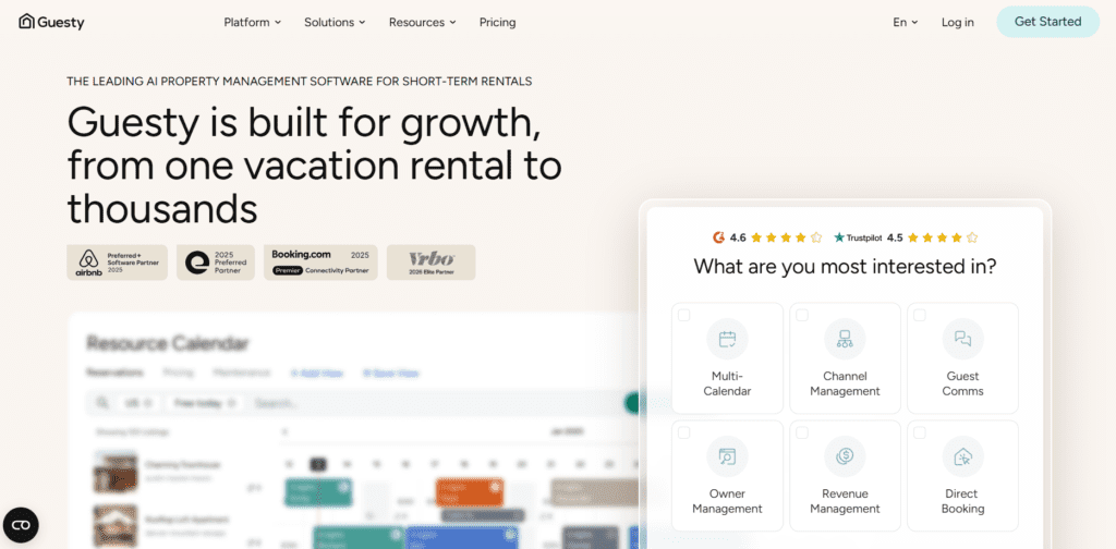 Guesty - Short-Term Rental Management Platform