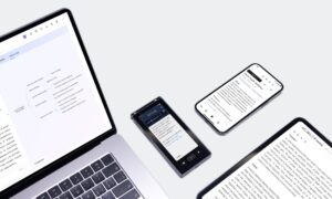 iFLYTEK AI Recorder S6 AI voice recorder with transcription