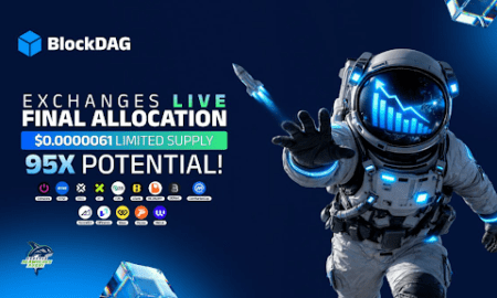 HYPE Climbs to $39, DOT Hits $1.33, Yet BlockDAG Is the One Trading Live on Multiple Exchanges With a 1,250x Gap Still Open