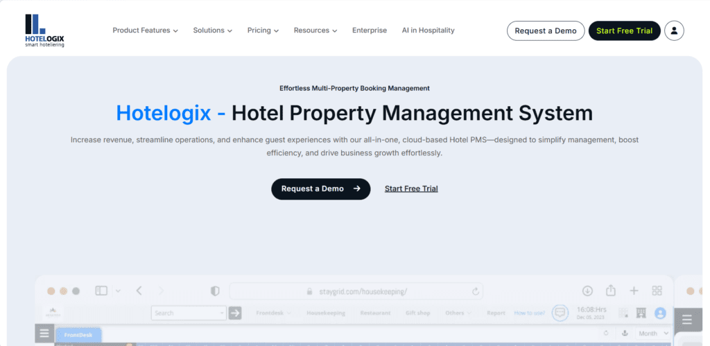 Hotelogix - Simplified Cloud PMS