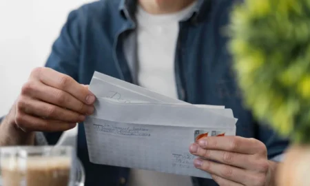 Send a Check in the Mail