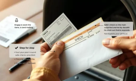 Mail a Check Safely: A Complete Step-by-Step Guide