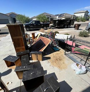 Junk Removal San Tan Valley AZ: What Actually Happens During a Cleanup (Step by Step)