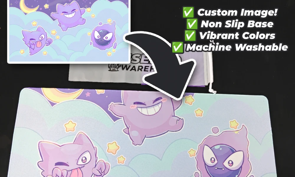 Anime Mousepads Combine Style, Comfort