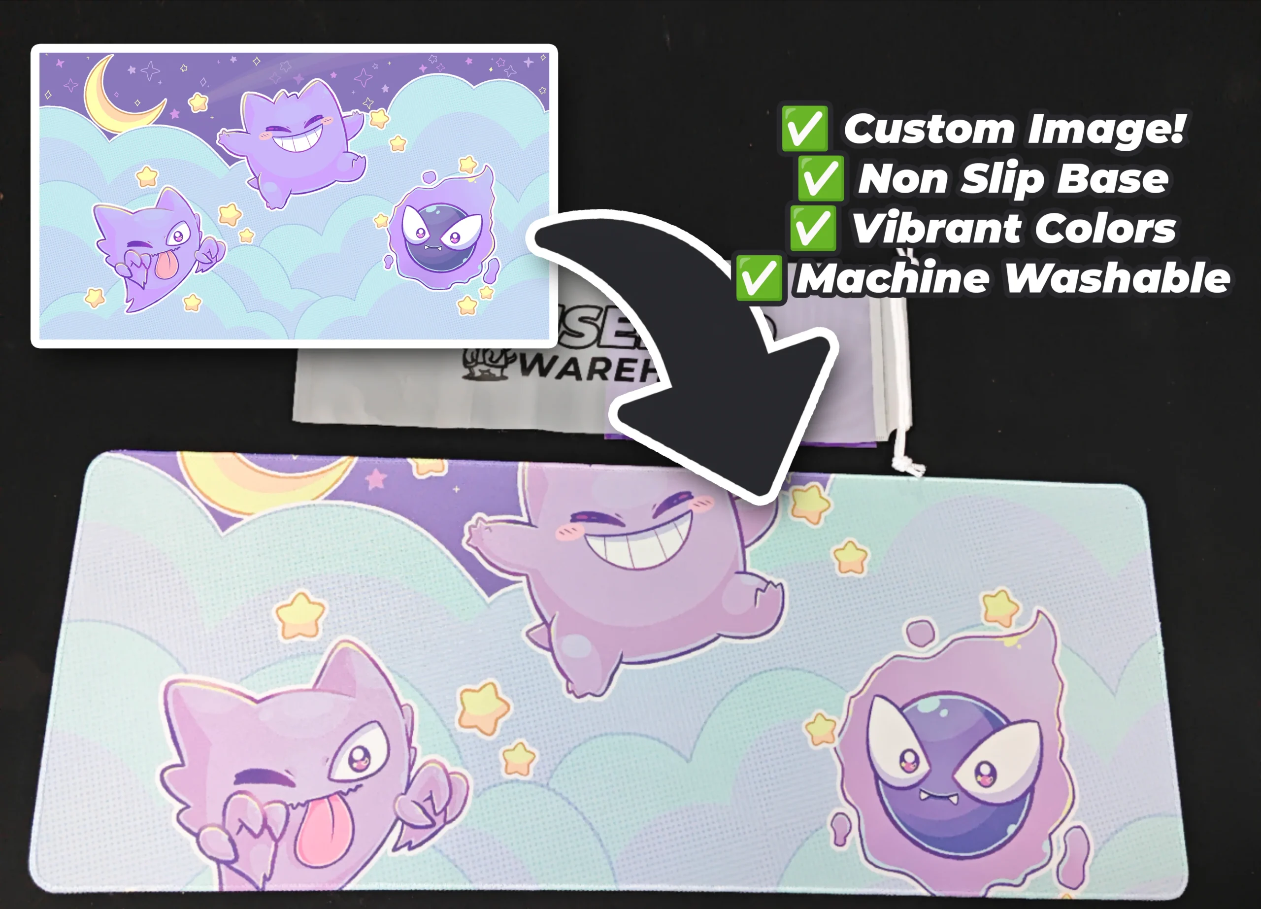 How Anime Mousepads Combine Style, Comfort, and Daily Performance