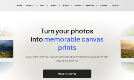 Premium Canvas Prints