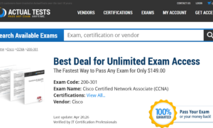 Advanced IT Certifications