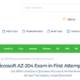 Microsoft IT Certifications