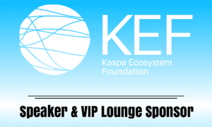 Kaspa Ecosystem Foundation Announced as Speaker and VIP Lounge Sponsor at Hong Kong Web3 Festival 2026