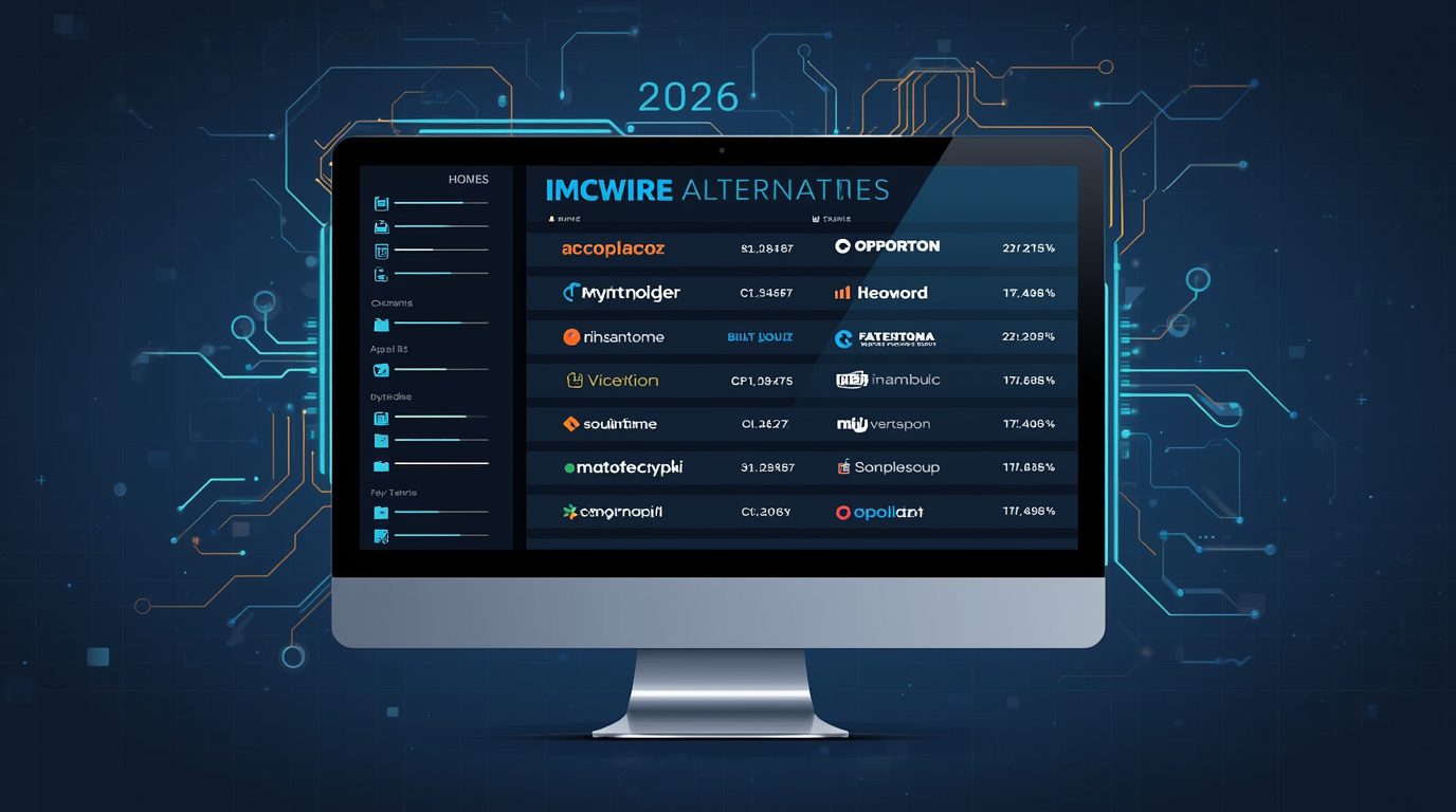 Top IMCwire Alternatives & Competitors in 2026
