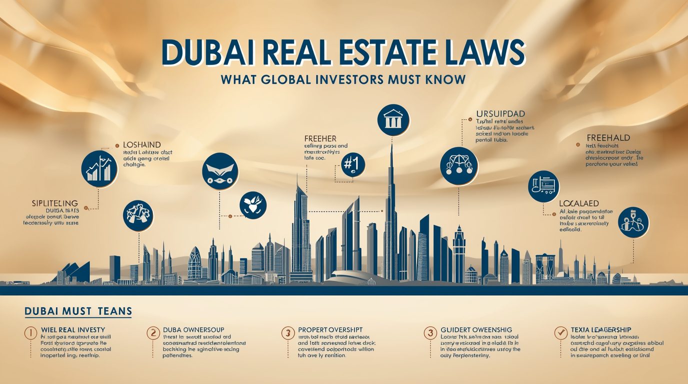 Dubai Real Estate Laws Explained | What Global Investors Must Know