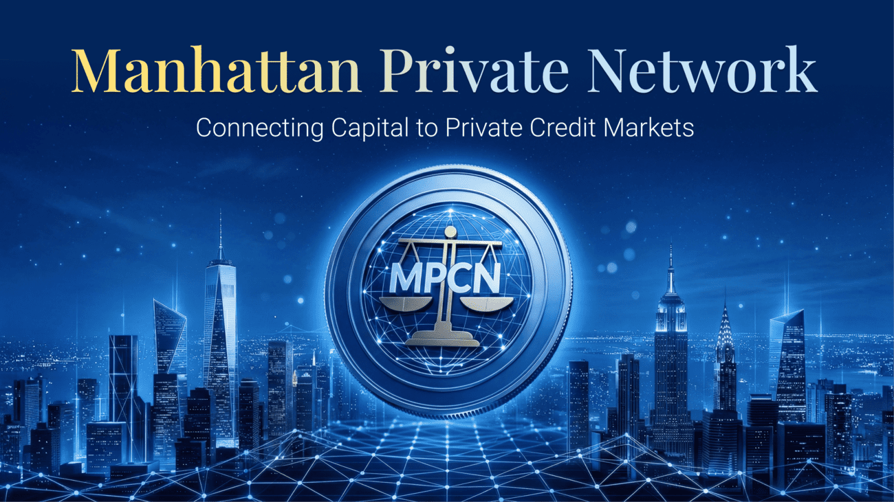 Manhattan Private Credit Launches Network to Connect Investors With Private Credit Markets