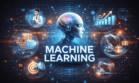 Machine Learning in industries is transforming healthcare, finance, retail, and more
