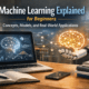 Machine learning is one of the most powerful technologies shaping the digital world.