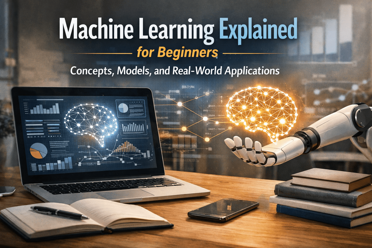 Machine learning is one of the most powerful technologies shaping the digital world.