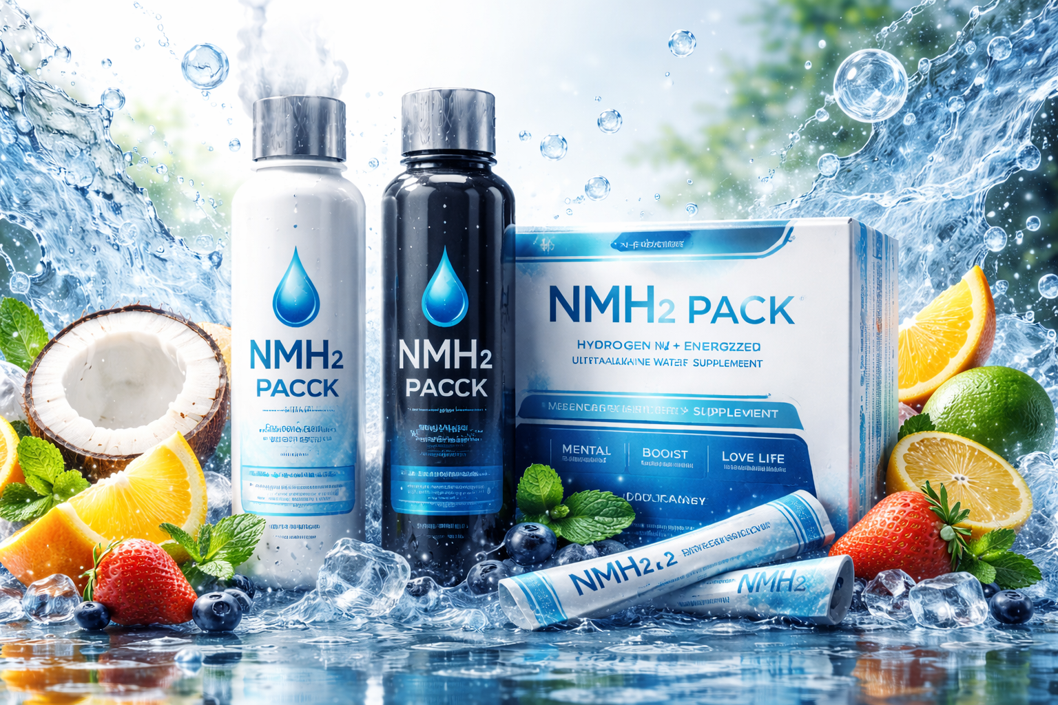 NMH2 PACK and the Hydrogen Revolution: Redefining Water for Physical, Mental, and Sexual Well-Being