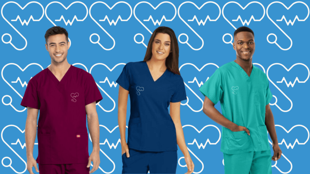 Durable Custom Scrubs for Healthcare Professionals
