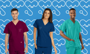Durable Custom Scrubs for Healthcare Professionals