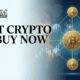 Best Crypto to Buy Now as Investors Plan Massive Accumulation