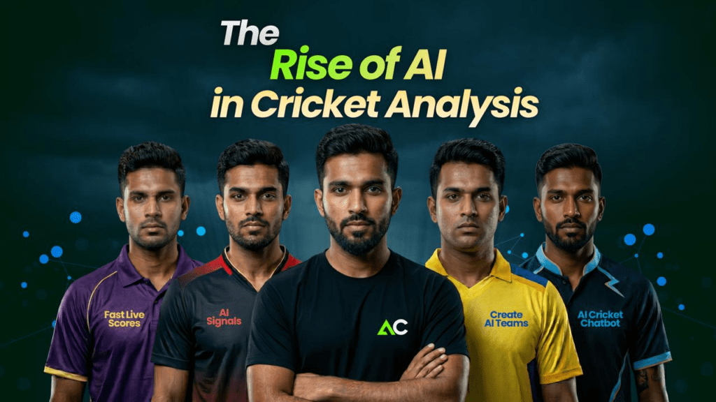 AI is transforming cricket in India. Discover how platforms like AllCric deliver real-time insights, IPL 2026 analysis, and smarter fantasy cricket decisions.
