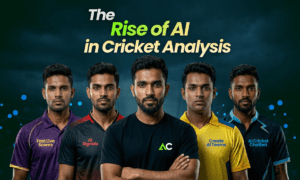 AI is transforming cricket in India. Discover how platforms like AllCric deliver real-time insights, IPL 2026 analysis, and smarter fantasy cricket decisions.