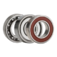 Comparison of various industrial deep groove ball bearing types and cage materials, highlighting the danger of treating precision components as generic hardware 