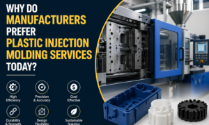 Manufacturers Prefer Plastic Injection Molding Services