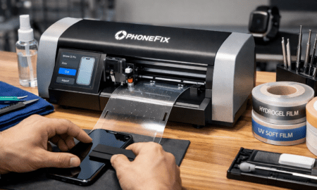 Screen Film Cutting Machines for Modern Phone Repair