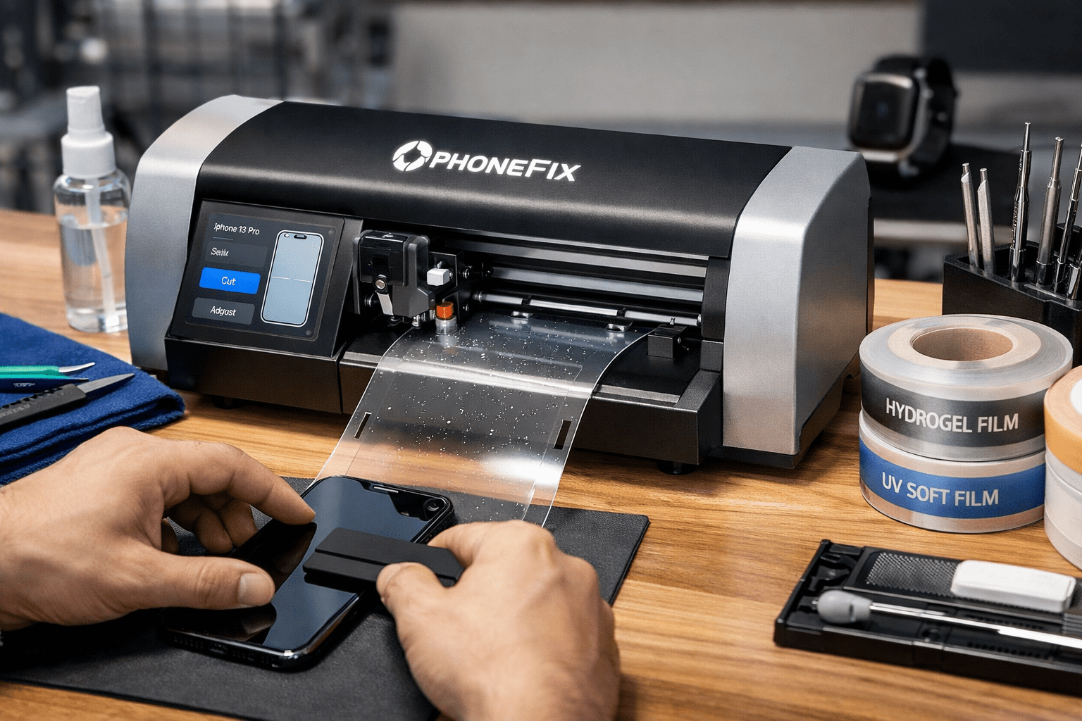 A Complete Guide to Screen Film Cutting Machines for Modern Phone Repair Professionals
