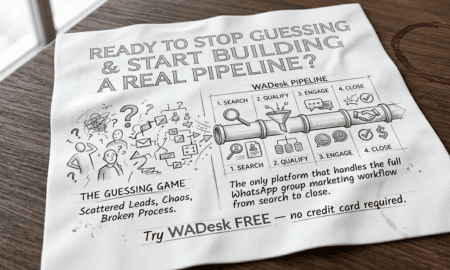 WhatsApp Group Marketing