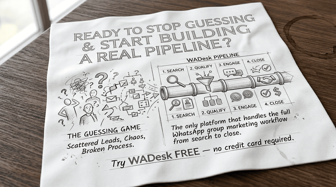 WhatsApp Group Marketing in 2026: Find, Join & Convert Smarter