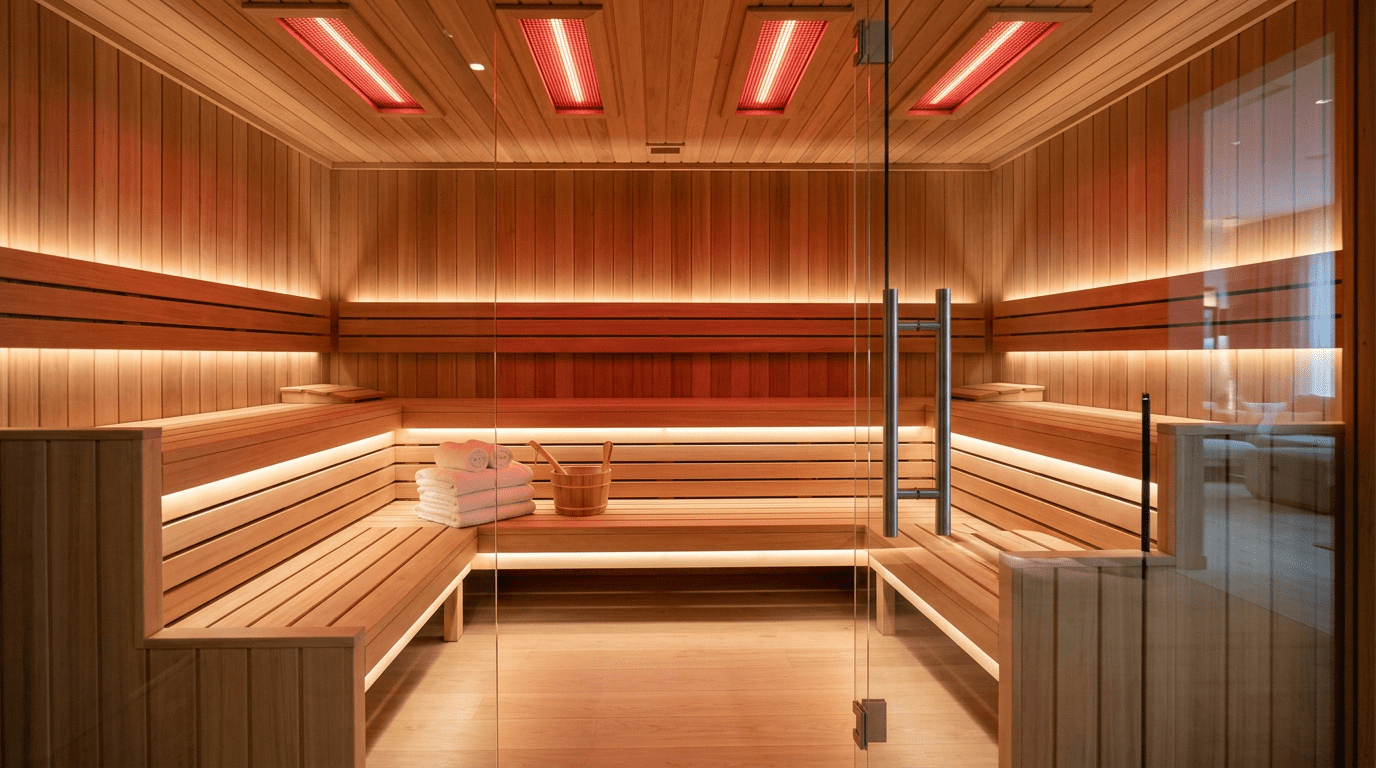 How Infrared Saunas Work: The Science of Sweat