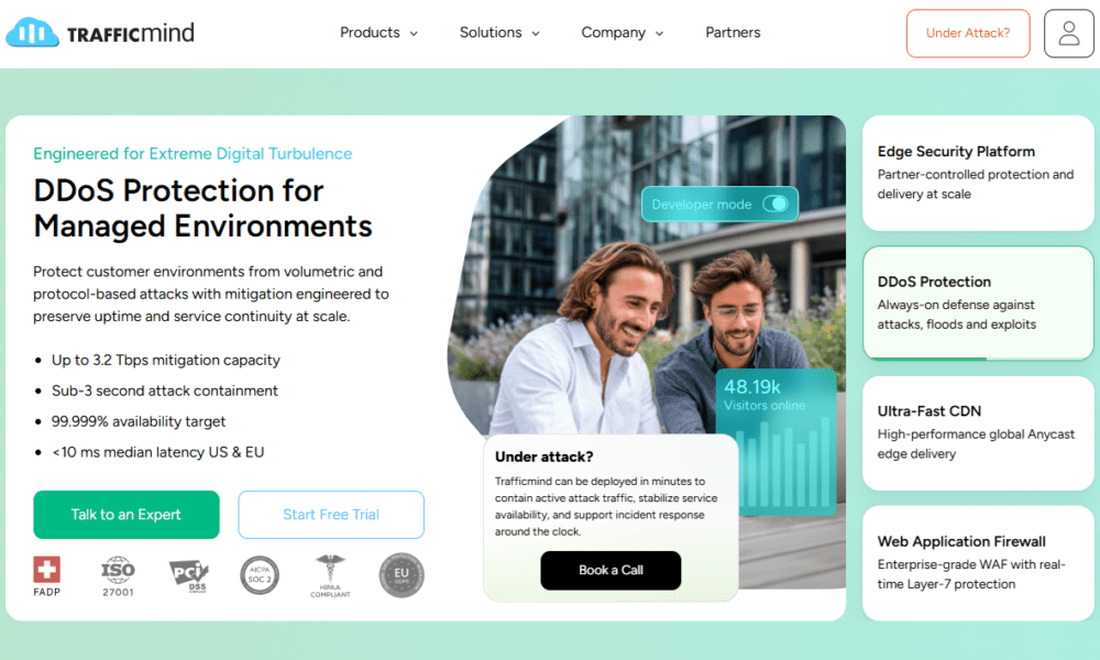 How Trafficmind Supports Secure, Predictable Traffic for Financial Systems