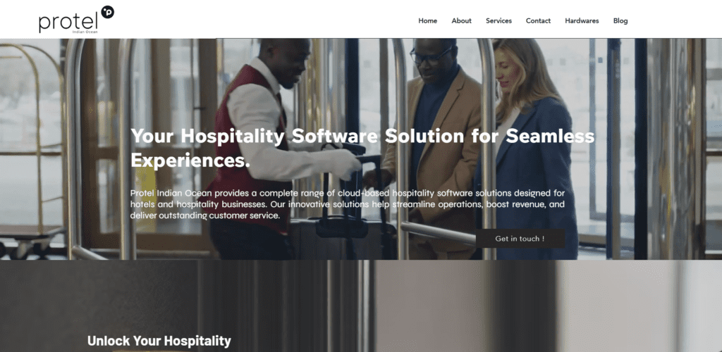Protel - Enterprise Hotel Technology Platform