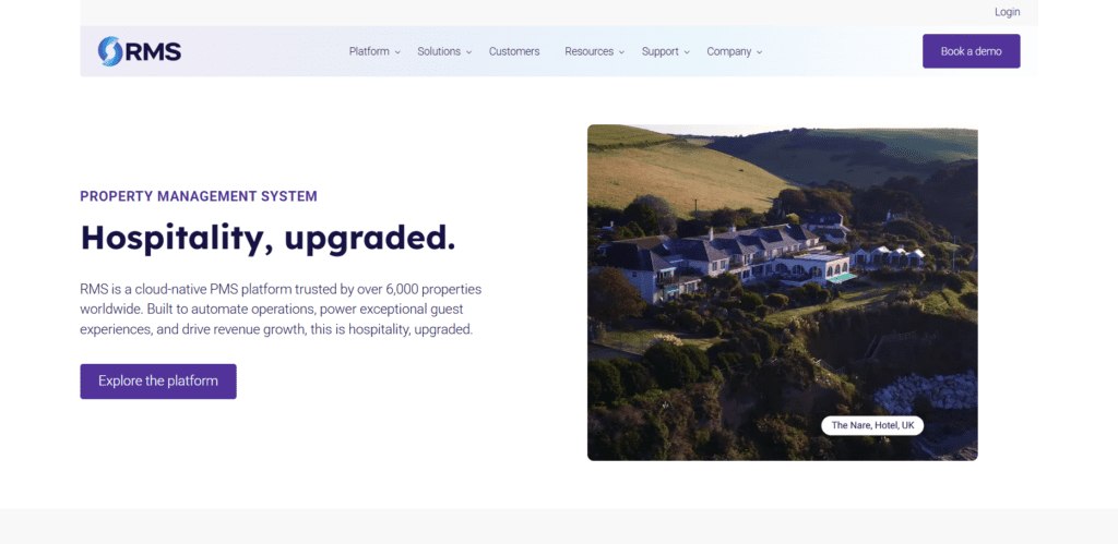 RMS Cloud - Flexible Hospitality Management