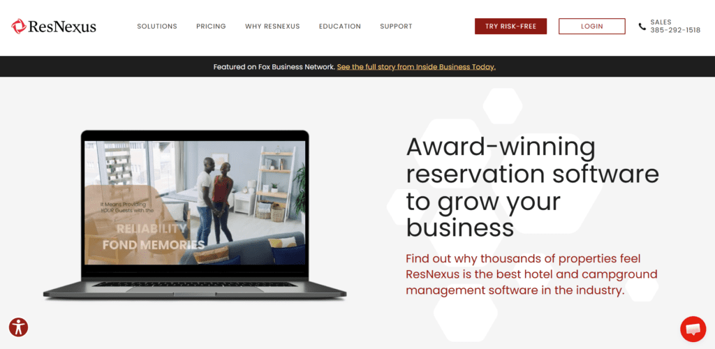 ResNexus - Reservation-Centric Hospitality System