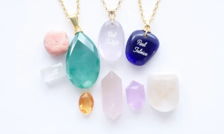 Healing Crystal Jewelry